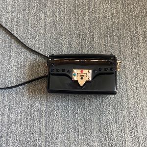 Black Crossbody